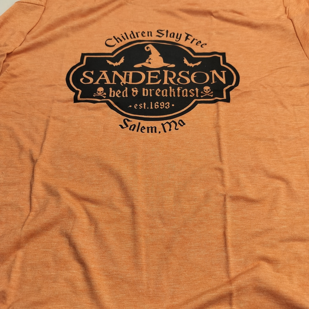Orange Sanderson Bed & Breakfast T-Shirt